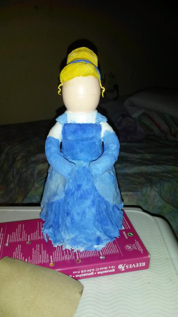 emilyyphungg's tweet image. Not finished yet😁 #fashionassignment #toiletpaper