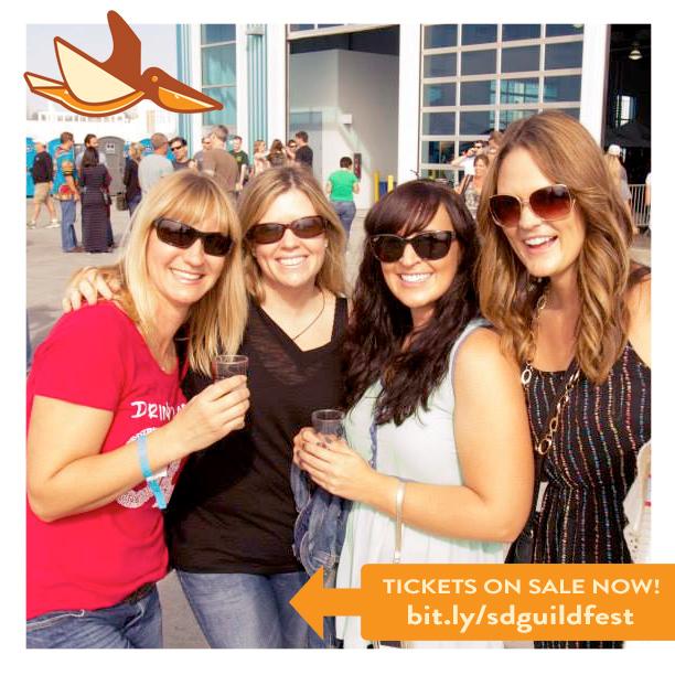 TICKETS ON SALE NOW for this year's Guild Fest!
<a href="/sdbeerweek/">San Diego Beer Week</a> bit.ly/1gBivqq