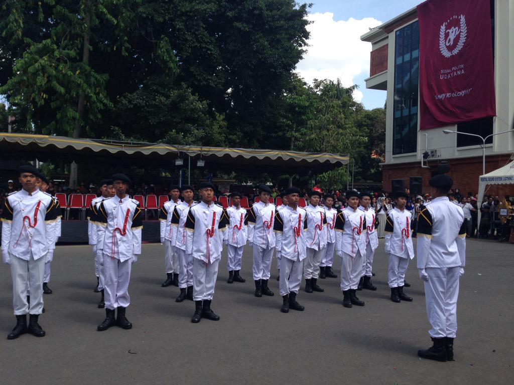 InfoUnud's tweet photo. Defile Fakultas MIPA @BEMMIPAUNUD @HIMABIO_UNUD @HIMAFI_UNUD @HimafarmaUnud #PekanRayaUdayana #Dies53Unud http://t.co/qNr0yI052u