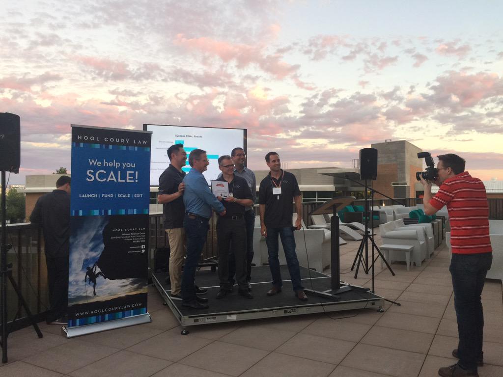 Qapproved's tweet photo. Completely inspired and excited about what's to come... #KeepTheDreamAlive #MakeAnImpact #Synapse2015 #startups http://t.co/ZDodS2yH71