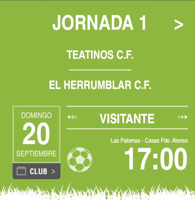 El Herrumblar C.F tweet media