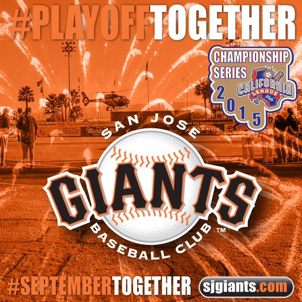 SJGiants's tweet photo. #SJGiants need you at #Muni tonight in orange as they try to stay alive in the #ChampionshipSeries!!#PlayoffTogether http://t.co/WI0MDD2JIt