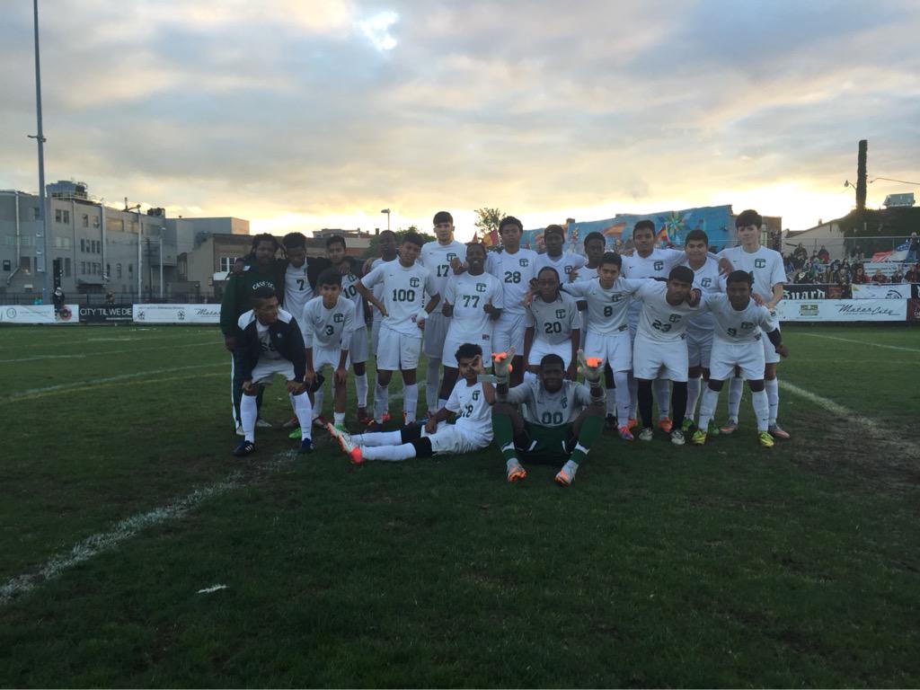 DetroitCityFC's tweet photo. Thanks to Cass & Renaissance for a great match tonight. And thanks to those who supported Detroit soccer #DPSShowcase http://t.co/rYo2AZvze6