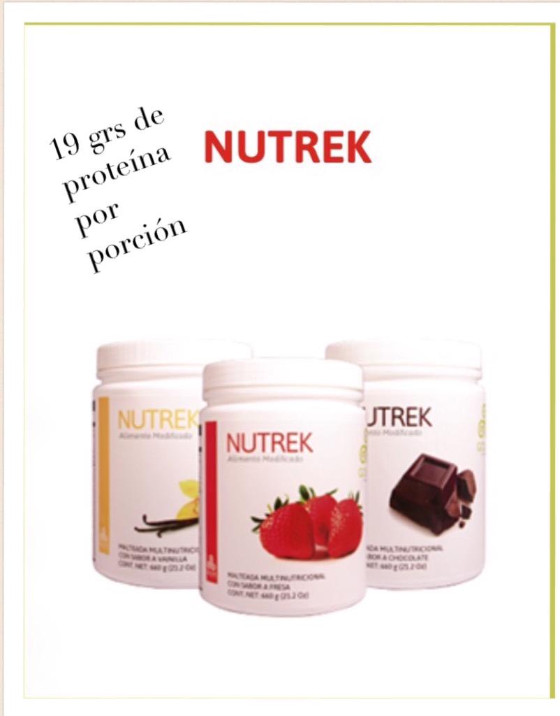 bellezacompleta's tweet photo. Nutrek Golife
 Deliciosa malteada como desayuno con 19 grs d proteína x porción.Sabores: Fresa, Vainilla y Chocolate http://t.co/96taBXOnEt