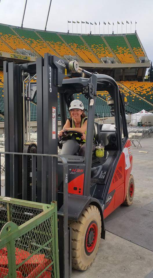 BalancedTechSM's tweet image. ACDC Rock or bust site crew 2015... I love my job