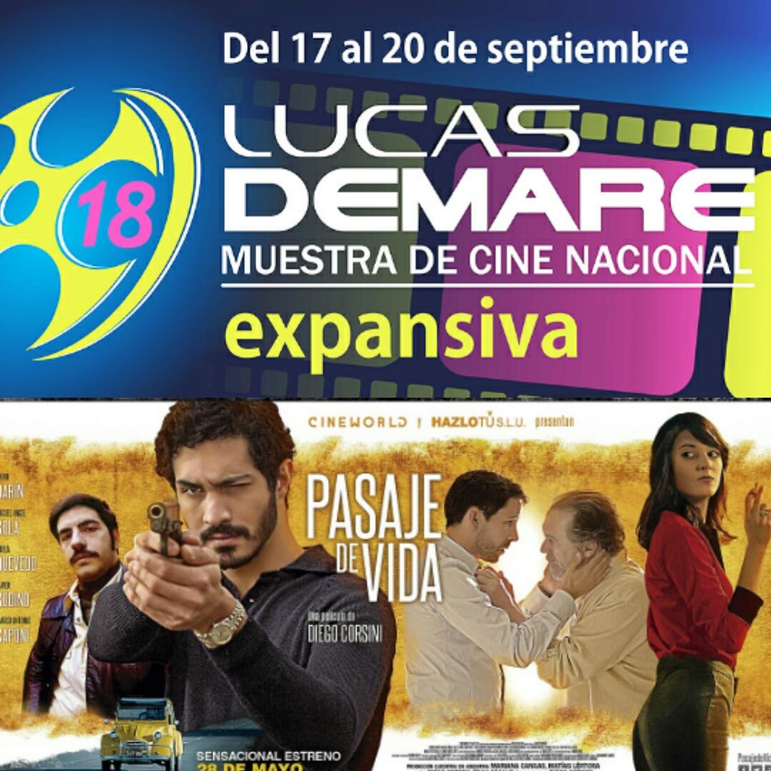 ¡Hoy y mañana a las 20hs llega <a href="/PasajeDeVida/">PASAJE DE VIDA</a> al 18' Festival Lucas Demare de Olavarría!
¡no se la pierdan!