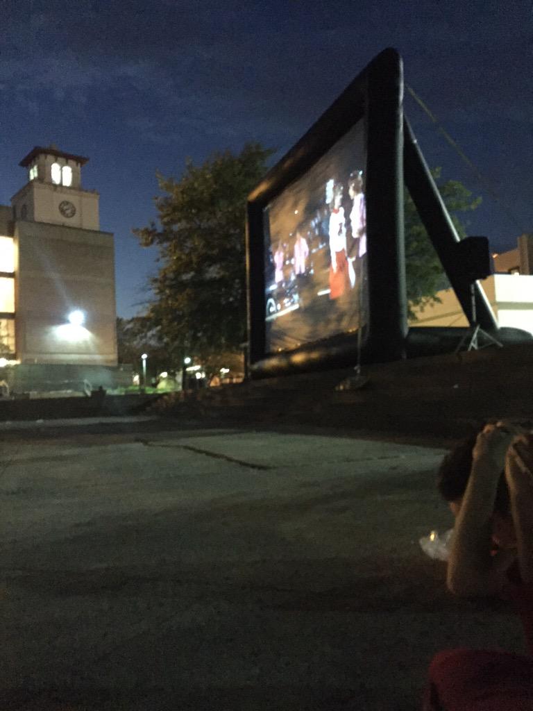 RA_Fredo's tweet photo. Come out to the @SGA_MSU Drive-In Movie: Grease! Also, there are some goodies here for those that come 😊 http://t.co/Q96z0yAL6z