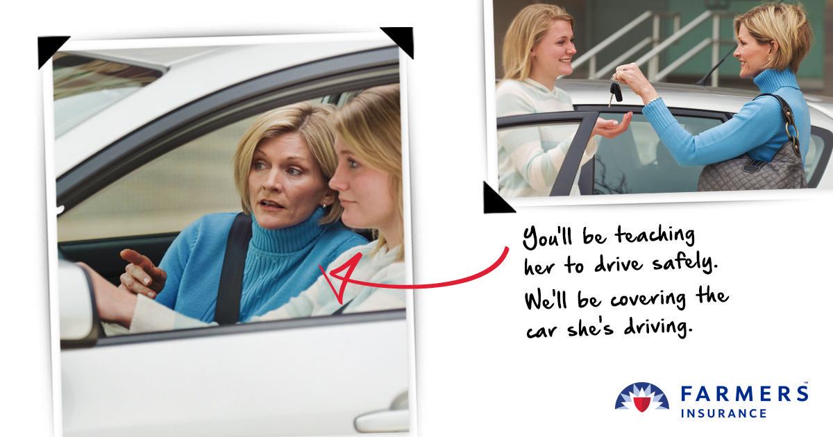 PHarrington_OK's tweet photo. Let me take the wheel on Auto Insurance, so you can focus on steering her in the right direction. http://t.co/UI55pr3lha