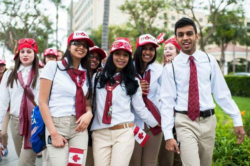 TFSSDECA's tweet photo. Reason 731: The national pride you feel when Ontario sweeps the stage at ICDC. #WhyJoinDECA #BeEpicTurner http://t.co/iOkFVovNlx