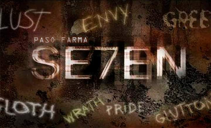 PasoFarma2015's tweet photo. Llegan los 7 pecados capitales, distribuidos en 7 fiestas que no os podéis perder! #SevenIsComing #PasoFarmaDesfase http://t.co/qqhjcx6uYN