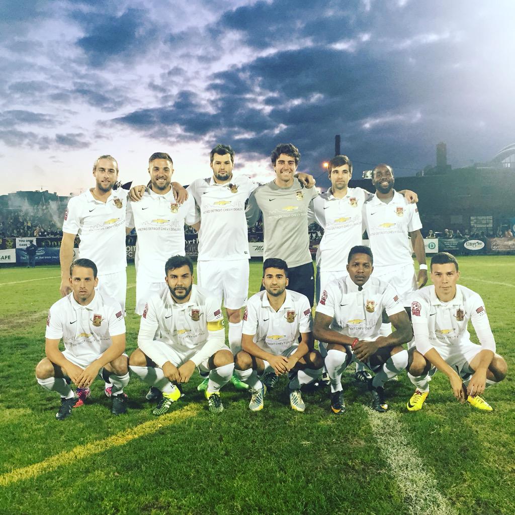 DetroitCityFC's tweet photo. City's Starting XI v. AAFC. #DPSShowcase http://t.co/5f0RRU62wj