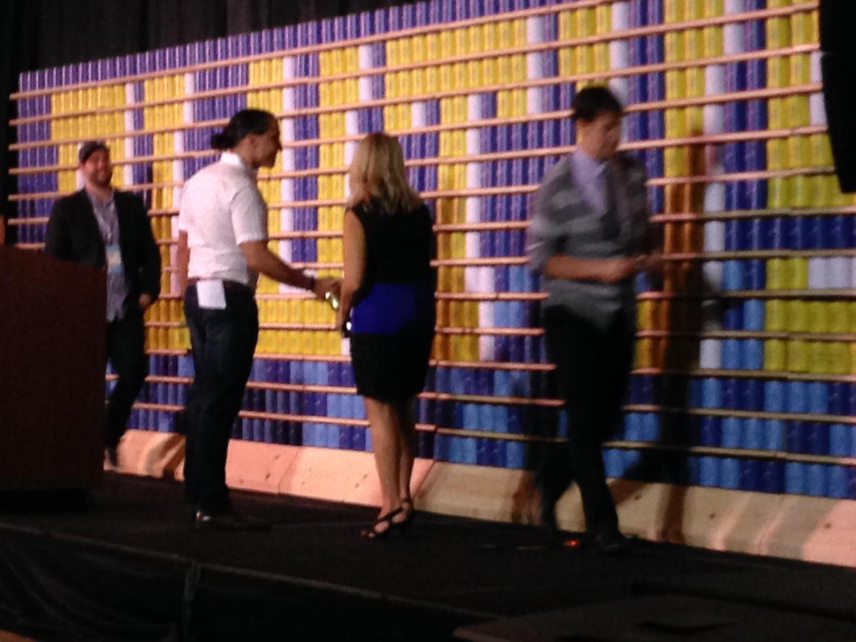 ClubThrifty's tweet image. #FinCon15 Holly Johnson - Best Freelance Writer!!!!