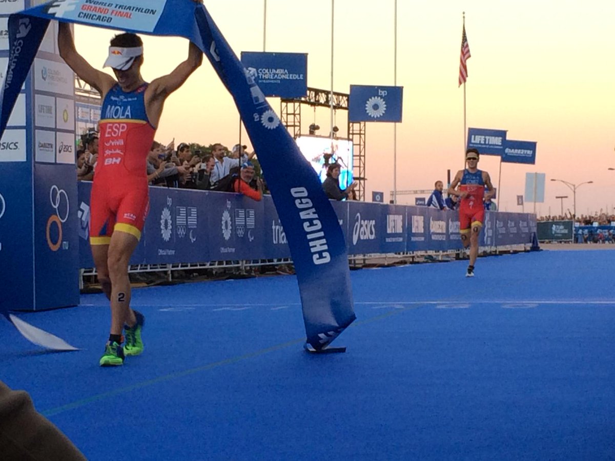 WTS_Chicago's tweet photo. Mola claims gold! Gomez silver, Murray bronze. #WTSChicago http://t.co/MVTqJ6yVsl