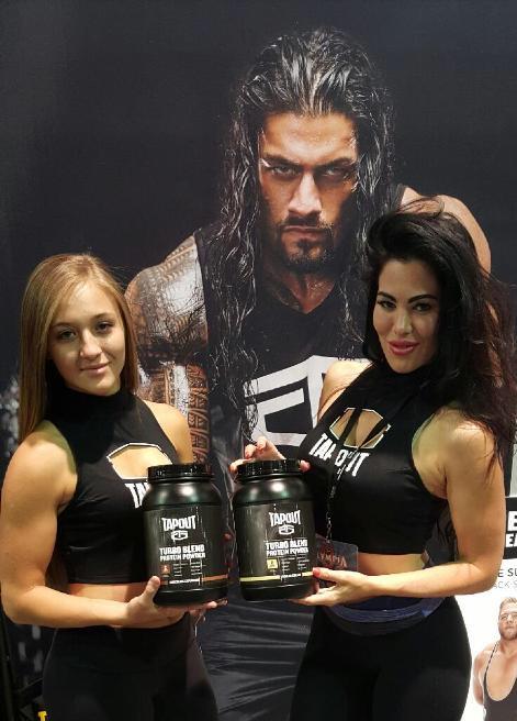 TapouTMuscleRec's tweet photo. Stop by our booth @MrOlympiaLLC to meet the TapouT Muscle team &amp; enter to win our hourly giveaways at Booth #1285-86. http://t.co/8Ruy6o1jCa
