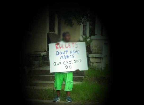 SavSolidarity's tweet photo. #bulletsdonthavenames but our children do #stopshooting #savannahshooting #sav because bullets miss their targets http://t.co/BOQcPAeGLe
