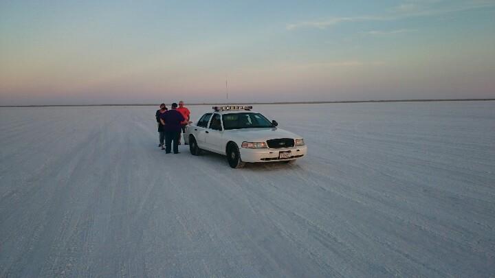 HellcatCustoms's tweet image. My beautiful wife and rider, @FieryPinkGirl,  my sis and manager Sandy, and some tourists we look on the track