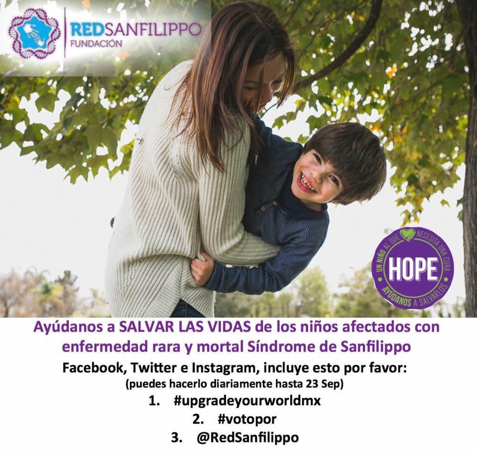 ROCOPEREZ's tweet photo. Hoy me uno votando FUNDACION RED SANFILIPPO, #UpgradeYourWorldMX #votopor Fundación Red Sanfilippo AC @RedSanfilippo http://t.co/1fDWZoJ24w