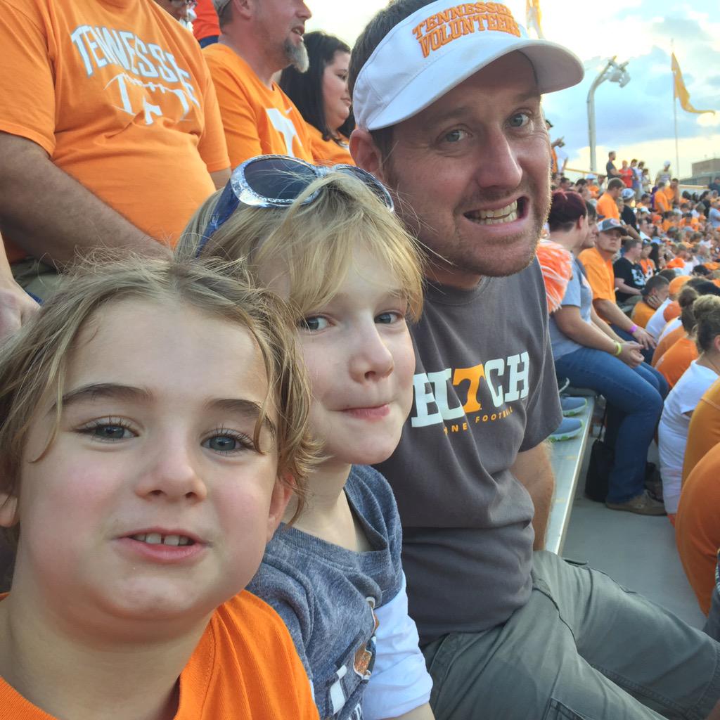 Go Vols!  #vfl