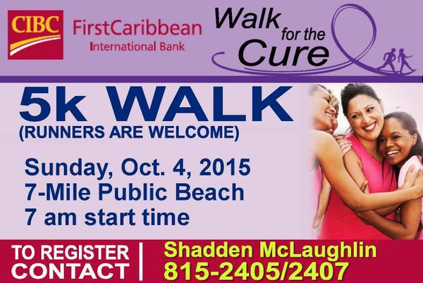 jranglin's tweet photo. Register now #cayman #WalkForTheCure http://t.co/nWW1VtezoJ