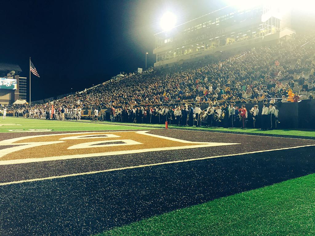 WMU_Football's tweet image. It's what you do in Kalamazoo