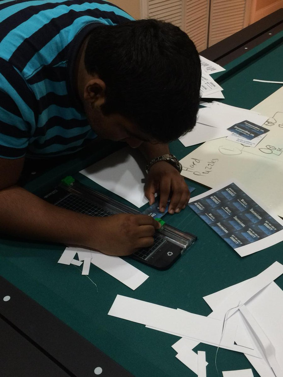 SubconGame's tweet image. Making a new batch of business cards! #indiemarketing #indiedev