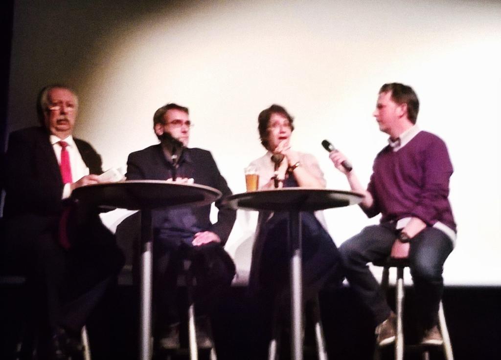 chriskrirem's tweet photo. Débat sur l'asile et la migration au Centre culturel de Perwez. http://t.co/kiTG1OhQrW