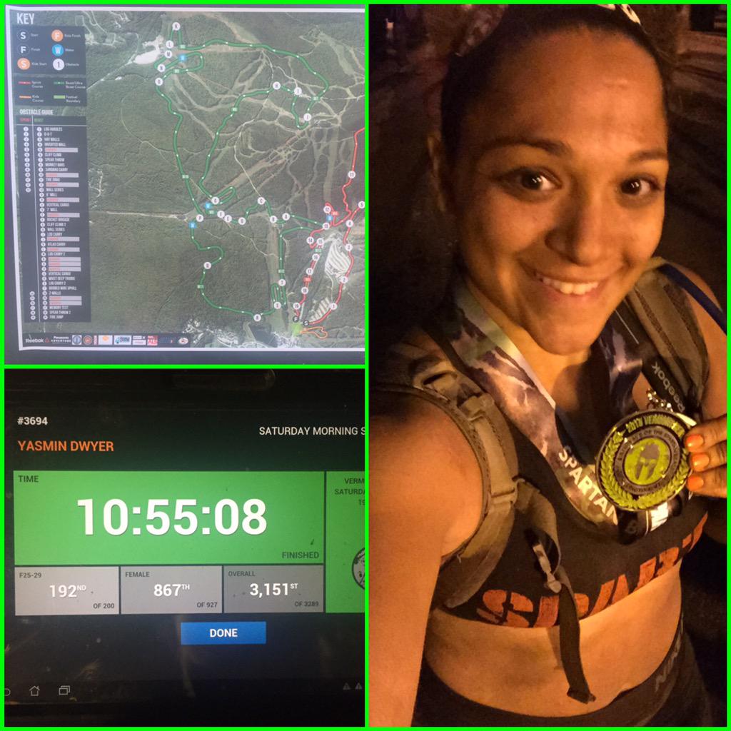 #G496OneStepCloser #2xTrifecta #KillingtonBeast #BeastMode <a href="/SpartanRace/">spartan</a>