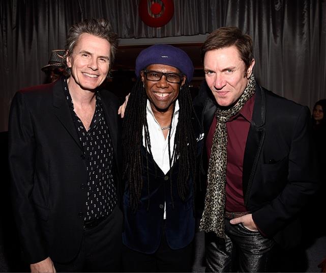 Happy Bday Nile Love the songs w/   Rock on 