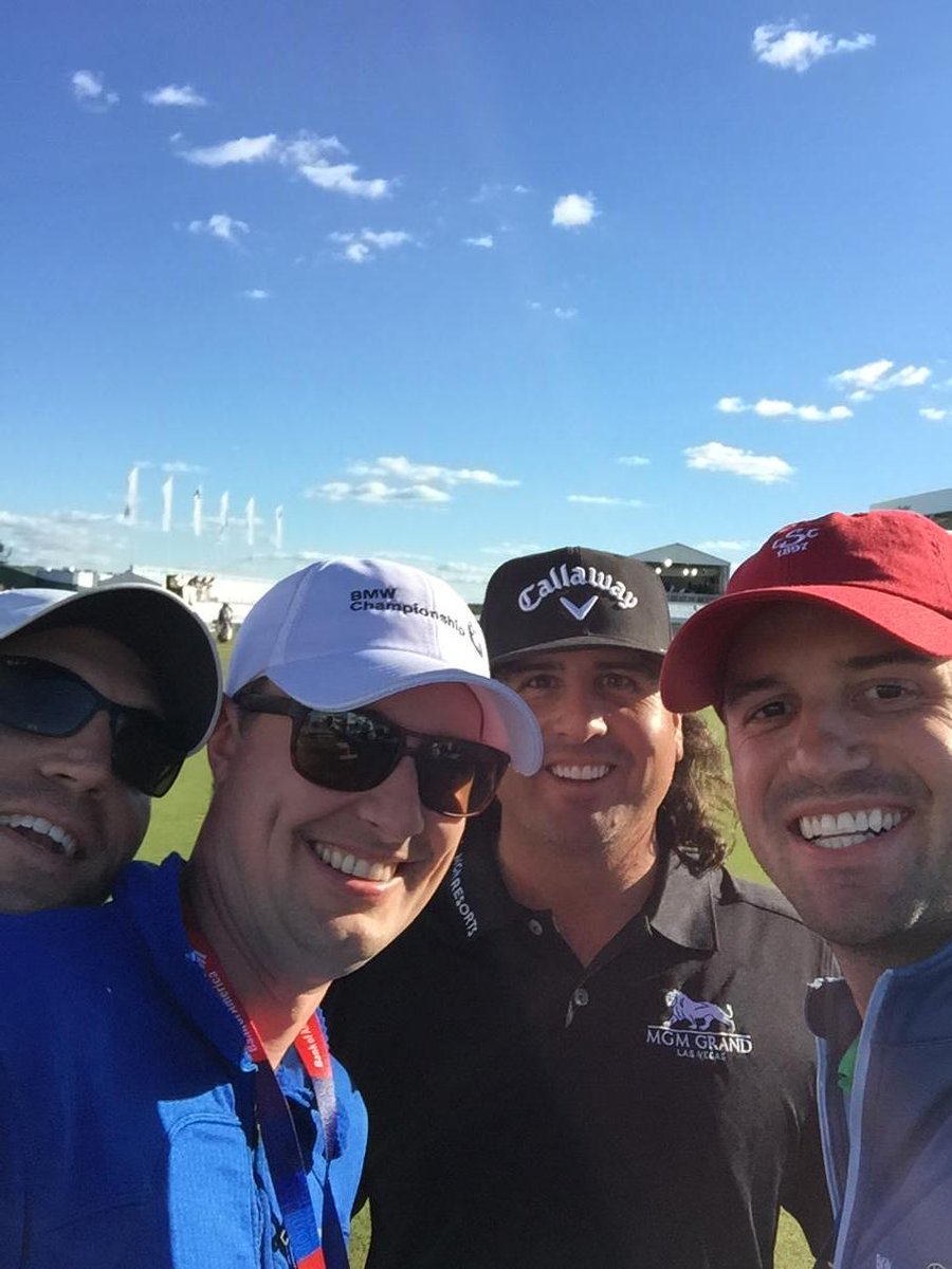 The Legend @PatPerezGolf