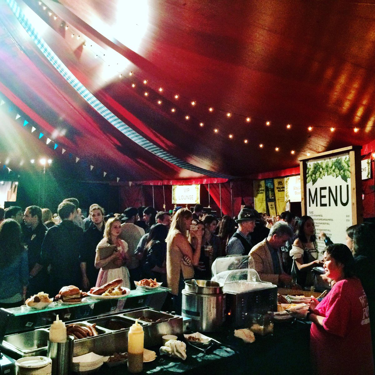 EventDistillery's tweet photo. Come get German size beer and authentic German dishes at Torontoโs #Oktoberfest. #tokt15 #festival #toronto #beer http://t.co/beCQEHScHA