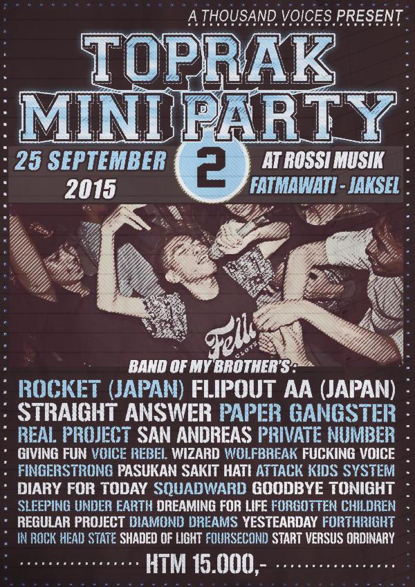 <a href="/OfficialBasiss/">Basiss Family</a> <a href="/SSR_Familia13/">IG: SSR_FAMILIA13</a> <a href="/BPKstreetFamily/">BPK STREET FAMILY</a> @MBF_crew <a href="/Skbmstreetmosh1/">SUKABUMISTREETMOSH</a> <a href="/SB13FR/">SerpongBeatdown13</a> 25 Sept at RossiFatmawati HTM:15k