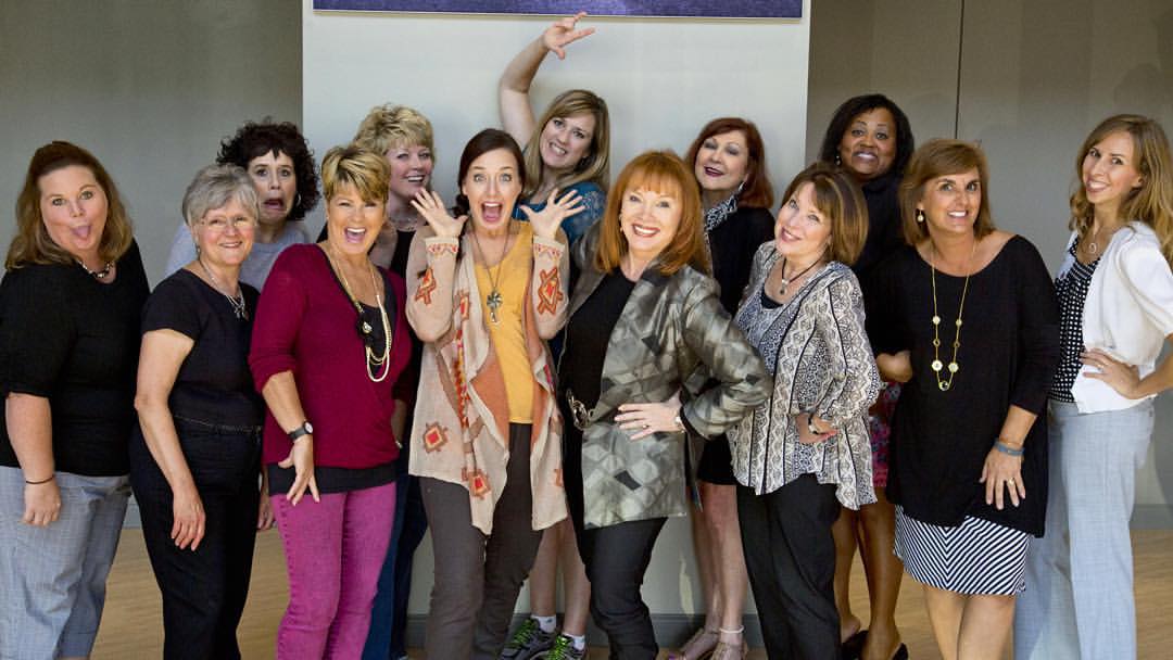 CarolKentSpeaks's tweet photo. Did someone mention that we had fun @ #DaybreakWC? TY 2 the planning team & @jennysimmons! I so enjoyed speaking! http://t.co/7z0mmW6Hyp