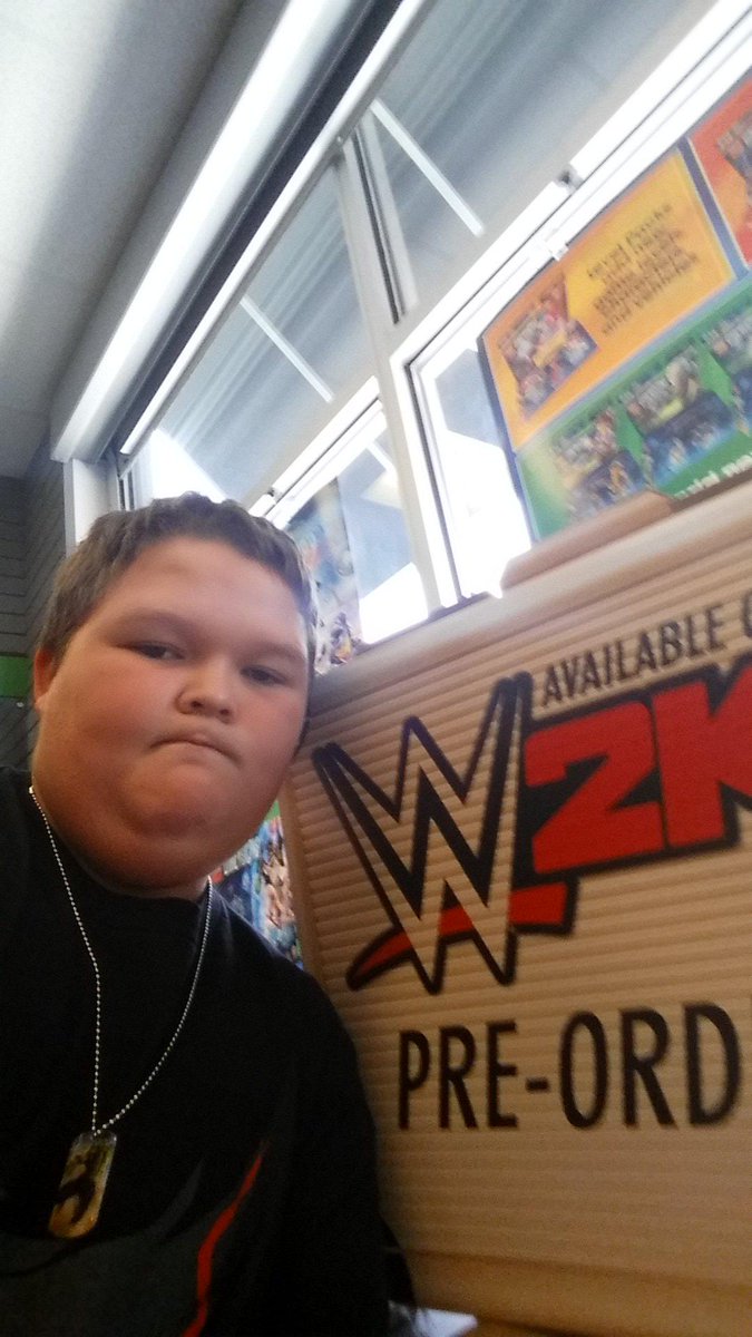 Case2003Case's tweet image. #wwe2k16 #sweepstakes