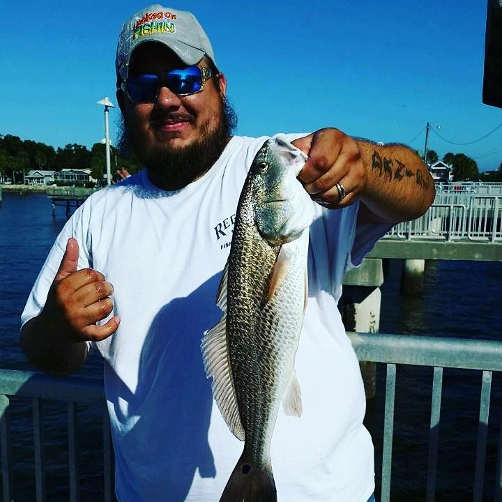 danielduran144's tweet photo. Redfish! http://t.co/8ET5QrJOvN