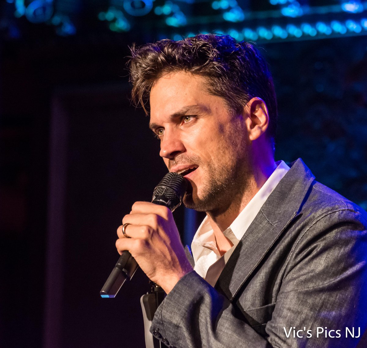 VicsPics732's tweet photo. @thewillswenson @AudraEqualityMc @mmistretta691 Look at this handsome guy. Friday night! @54Below with @TheNickAdams http://t.co/qhxnjbuLwj