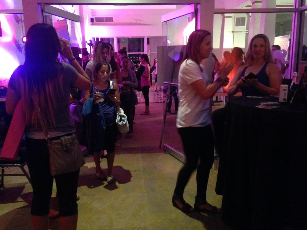 TheEventsDC's tweet photo. Stop by at Events DC's section and try out @TheLipBar! #gripthemat #Yoga #Spirits and #Makeup http://t.co/YpBZz2wv5T
