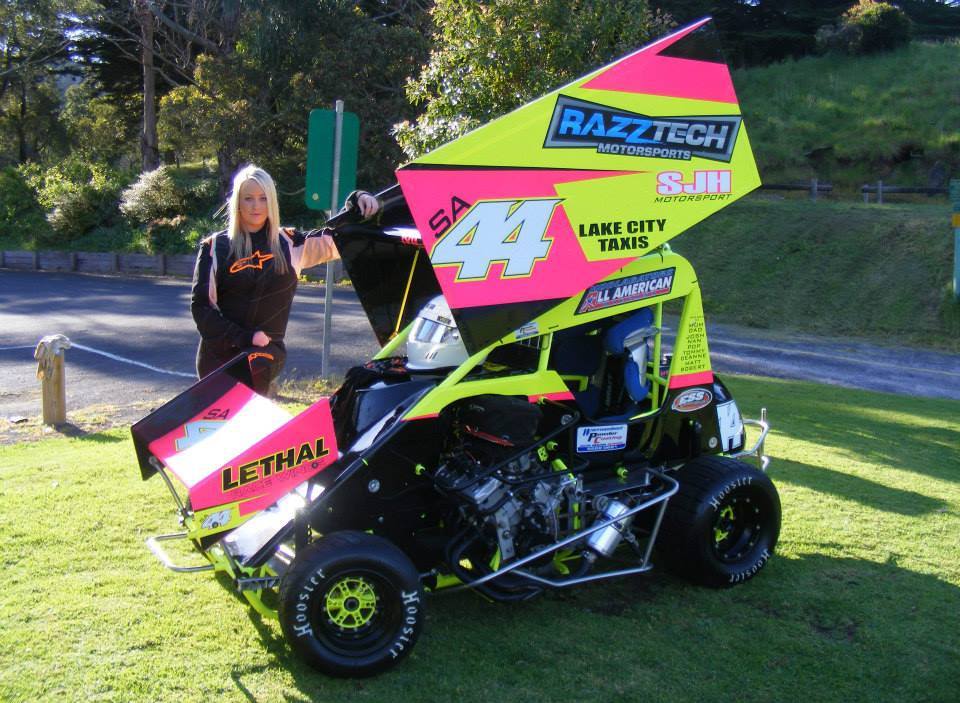 Happy Birthday to (Formula 500s - pic), Shane Brittain (Modified Sedans) and Matt Morgan (Sidecars). 