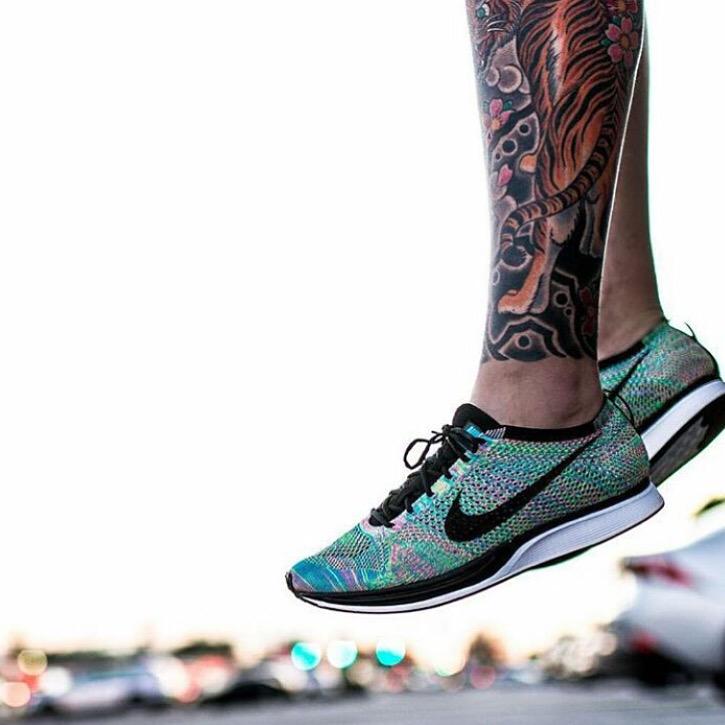 Nike Flyknit Multicolor 2.0 😍