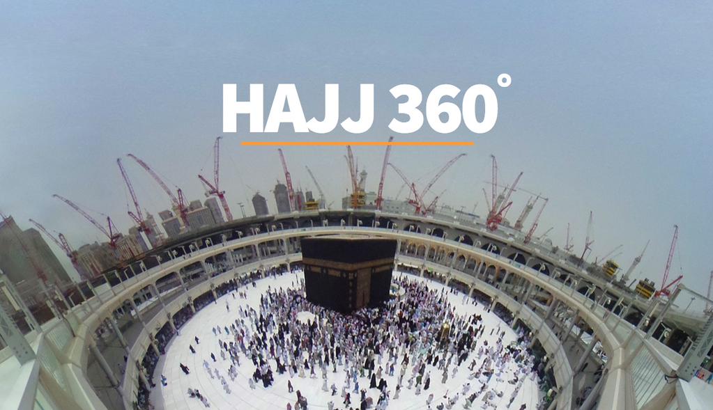 AJEnglish's tweet photo. Want to see the real Mecca? @Basma_ took our 360-degree camera there for Hajj
http://t.co/b2xCdbicWA 
#AljazeeraMecca http://t.co/i2FTFeBzJA