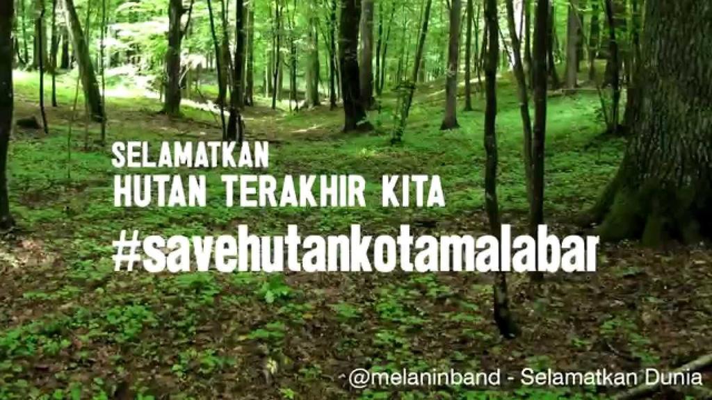 <a href="/SaveHKMalabar/">SaveHutanKotaMalabar</a> kami tidak butuh taman yang cantik
Kami hanya butuh kebijakan pemerintah yang cantik