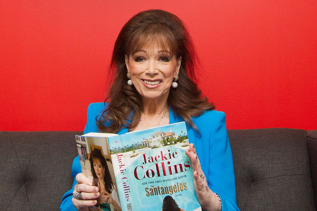 PageSix's tweet image. Best-selling novelist Jackie Collins dead at 77 pge.sx/1iFuGEB