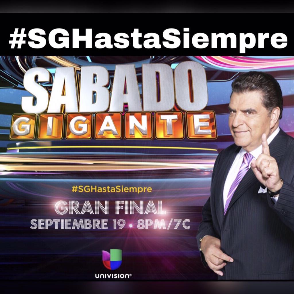 ElGordoyLaFlaca's tweet photo. Trending topic mundial #SGHastaSiempre #DonFrancisco 👏👏👏👏👏 @DonFranciscoTV http://t.co/XCL0tAMVeD