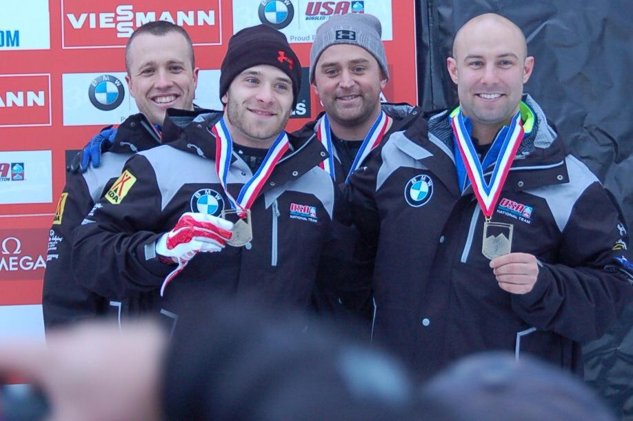 BOBSLEDR's tweet photo. It's Time! I have selected my team to start the season! @CaseyWickline @sammichener and @reedjamesk #newyearsamegoals http://t.co/qEShrEnirr