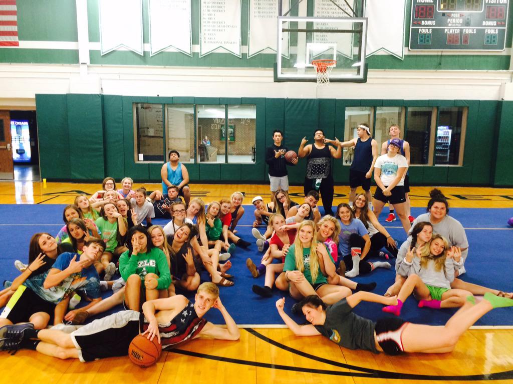 AzleCheer's tweet photo. Family time #lockin2015 http://t.co/l9jQI16PDG