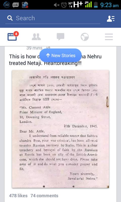 indiangayboy's tweet photo. We need answers #NetajiFiles http://t.co/bch6o3HO3f