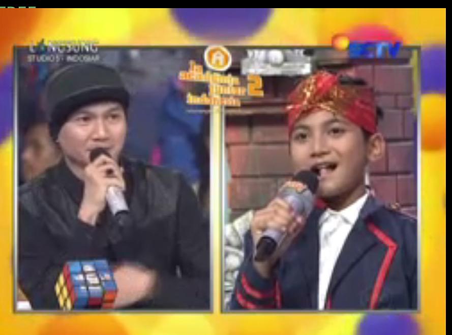 SCTV's tweet photo. Penampilan Ray minggu keren banget kata om @duniamanji #LaAcademiaJr2 http://t.co/GT8jJLBBhC