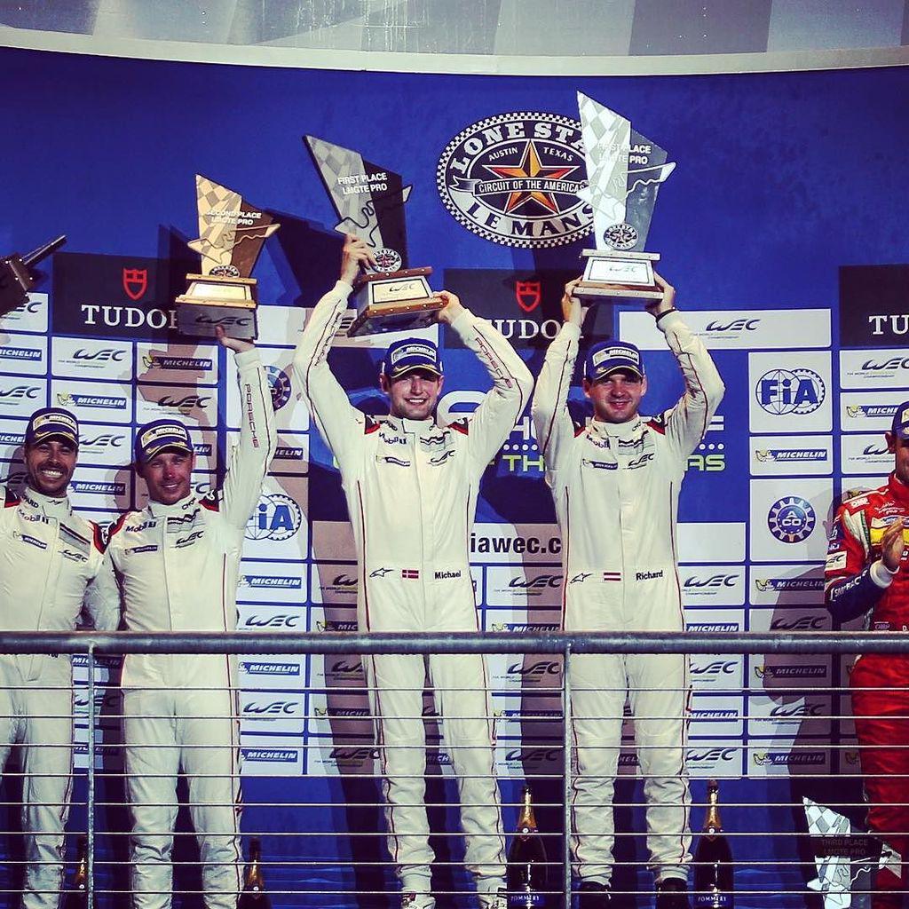 Congratulations to @Porsche Races #91 for their 2nd consecutive LMGTE Pro win. 🏆#MichaelChristensen @lietzrichard #…