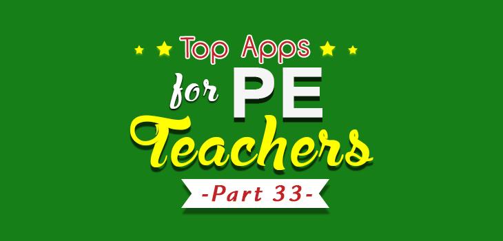 mrrobbo's tweet photo. TOP Apps for PE Teachers – Part 33 http://t.co/V1ZImErhGu #pegeeks http://t.co/KGsdupDZeV
