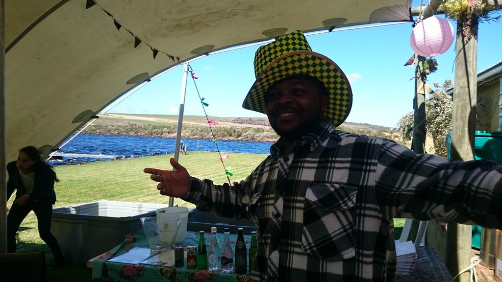DiBrown5's tweet photo. Come and have some, and wine of course at #Lomond in the Overberg #FunkyFynbosFestival http://t.co/PmnMYMGpYw