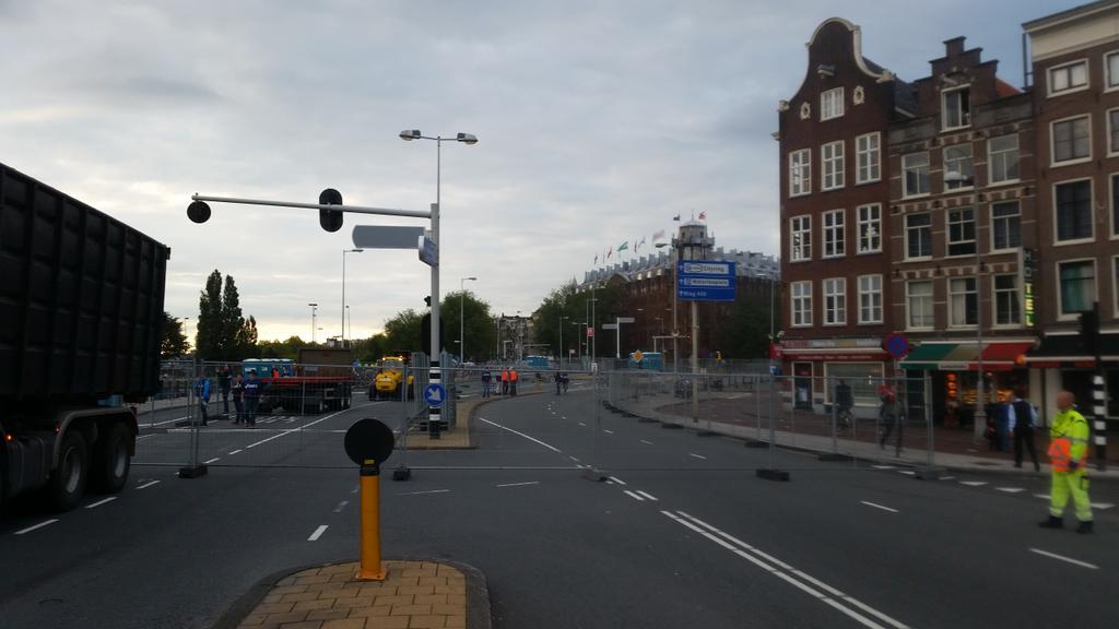 RGgroot's tweet image. Laatste voorbereidingen #damloop